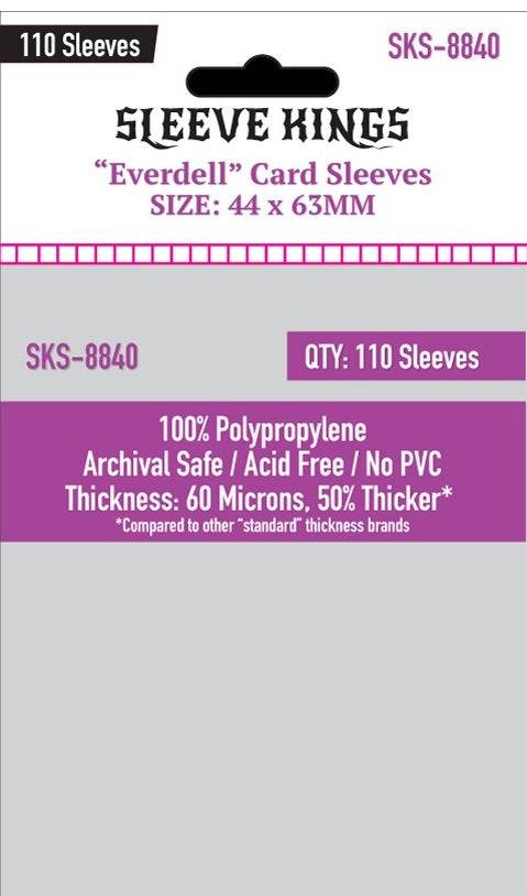 "Everdell" Compatible Mini Sleeves (44x63mm)