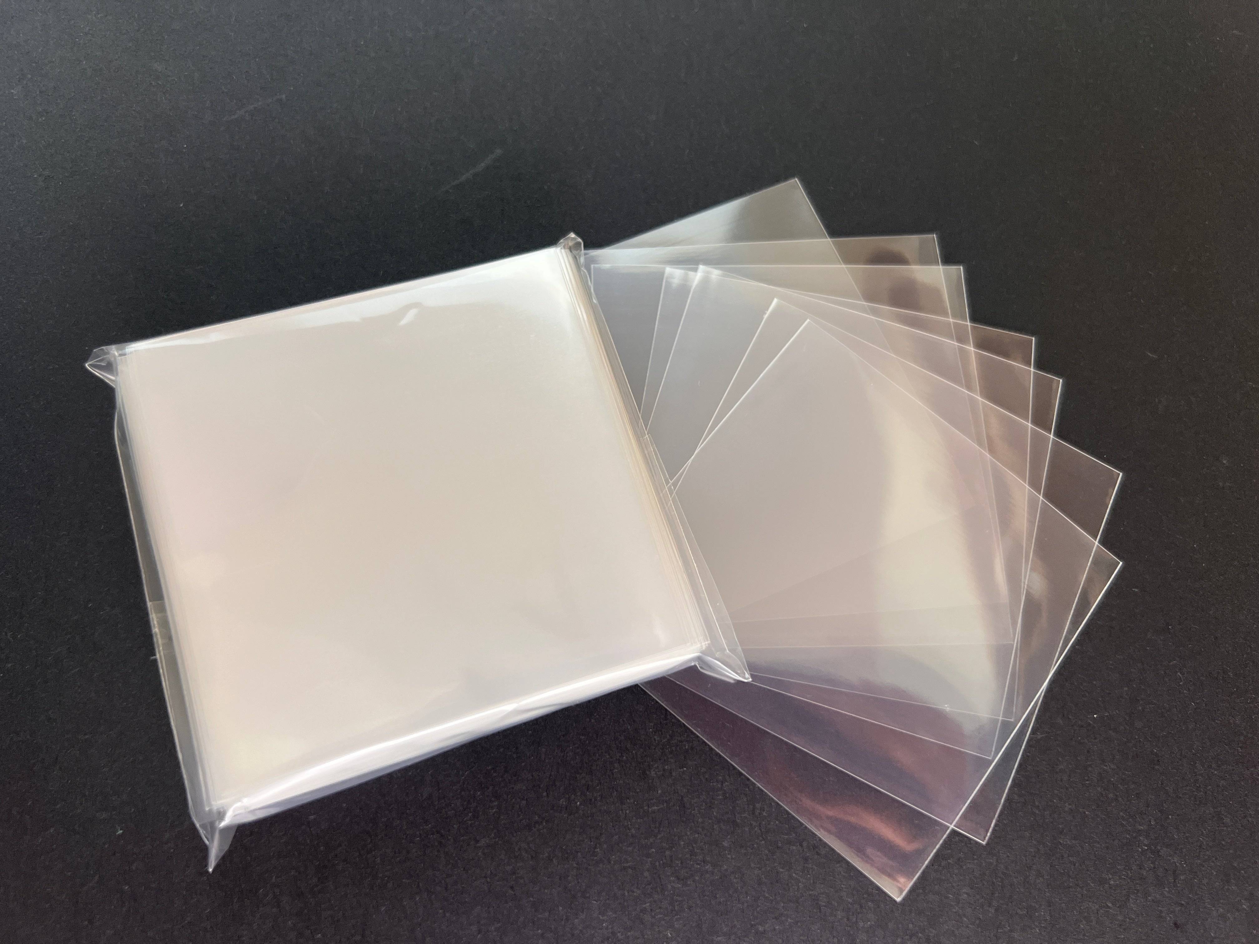 Medium Square Card Sleeves (65x65mm)