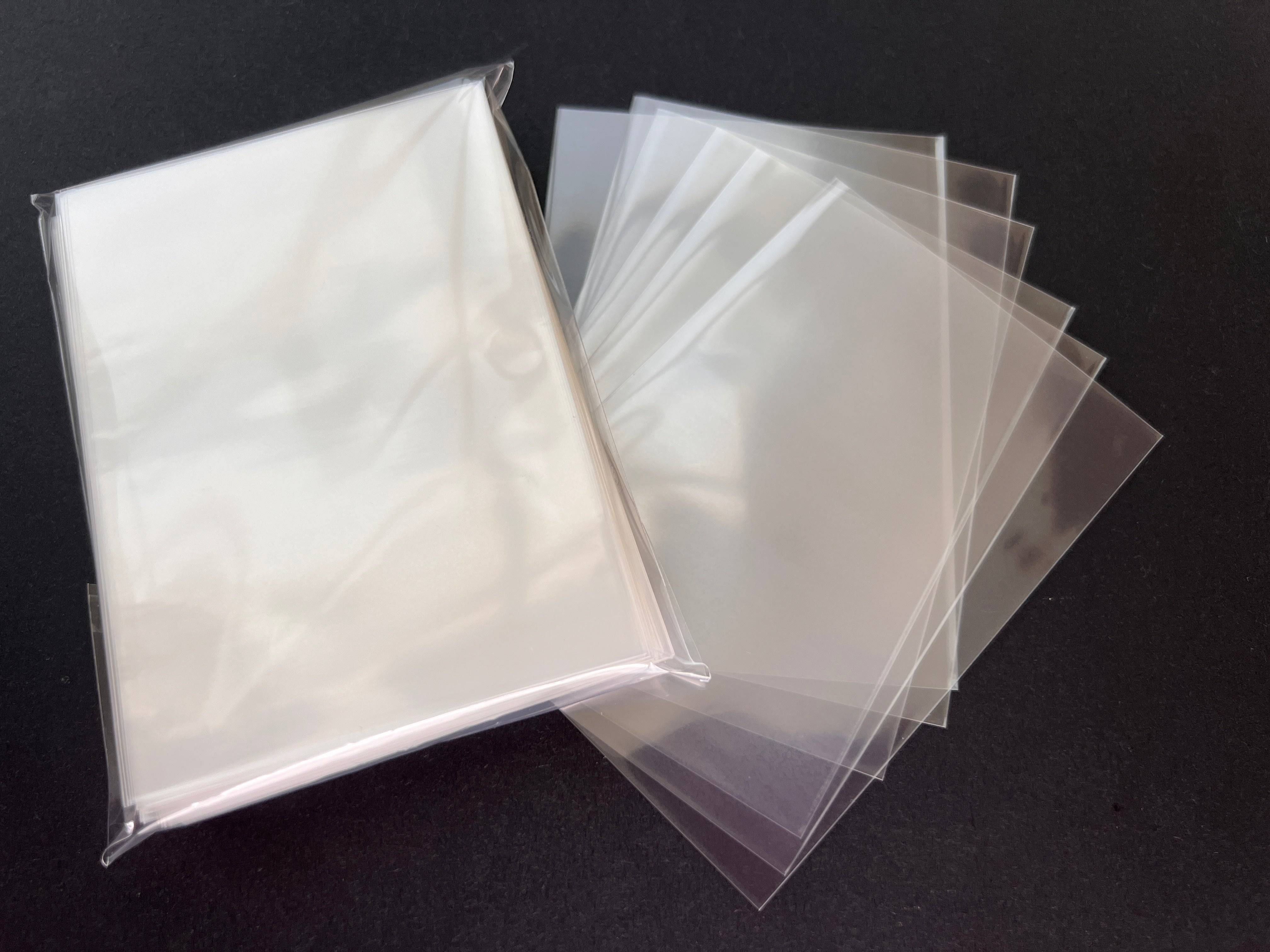 "Kpop" Collector Size Card Sleeve (70x100mm)