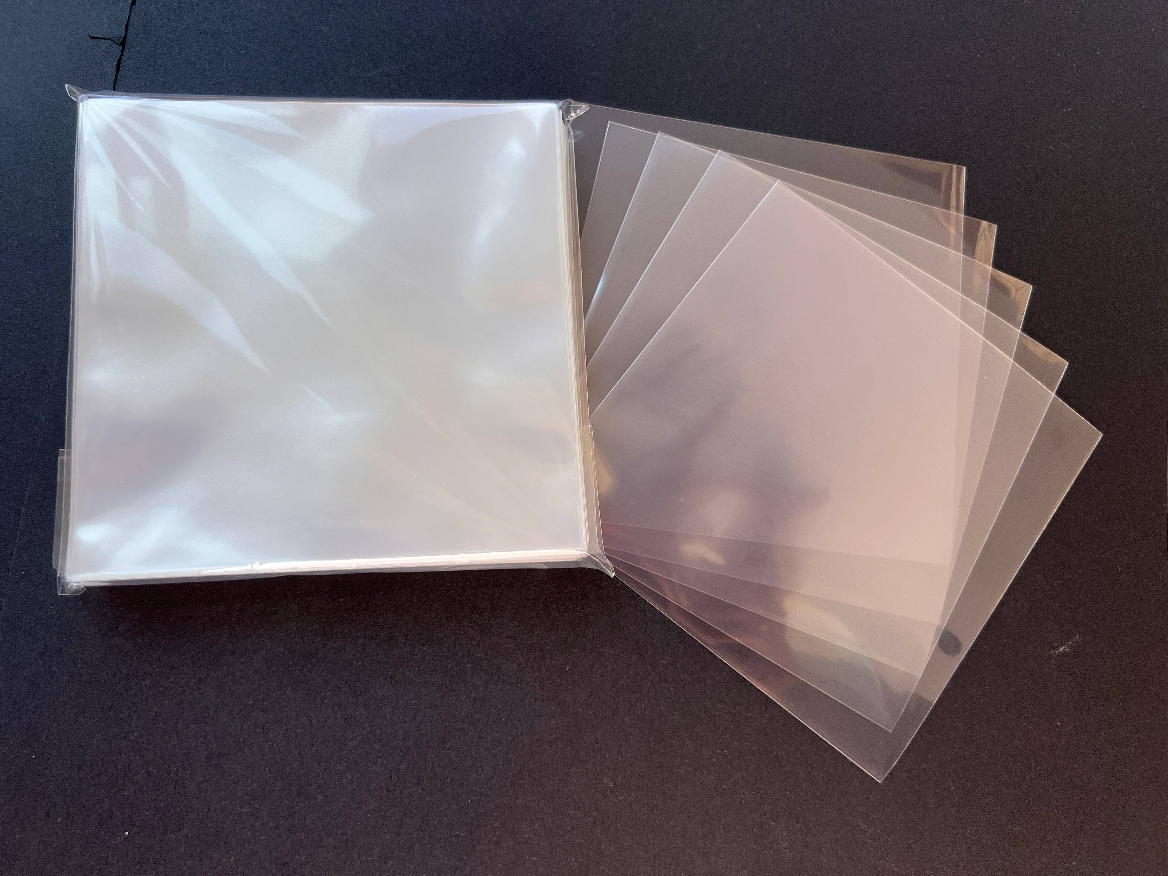 "Unsettled" Compatible Sleeves (110x110 MM)