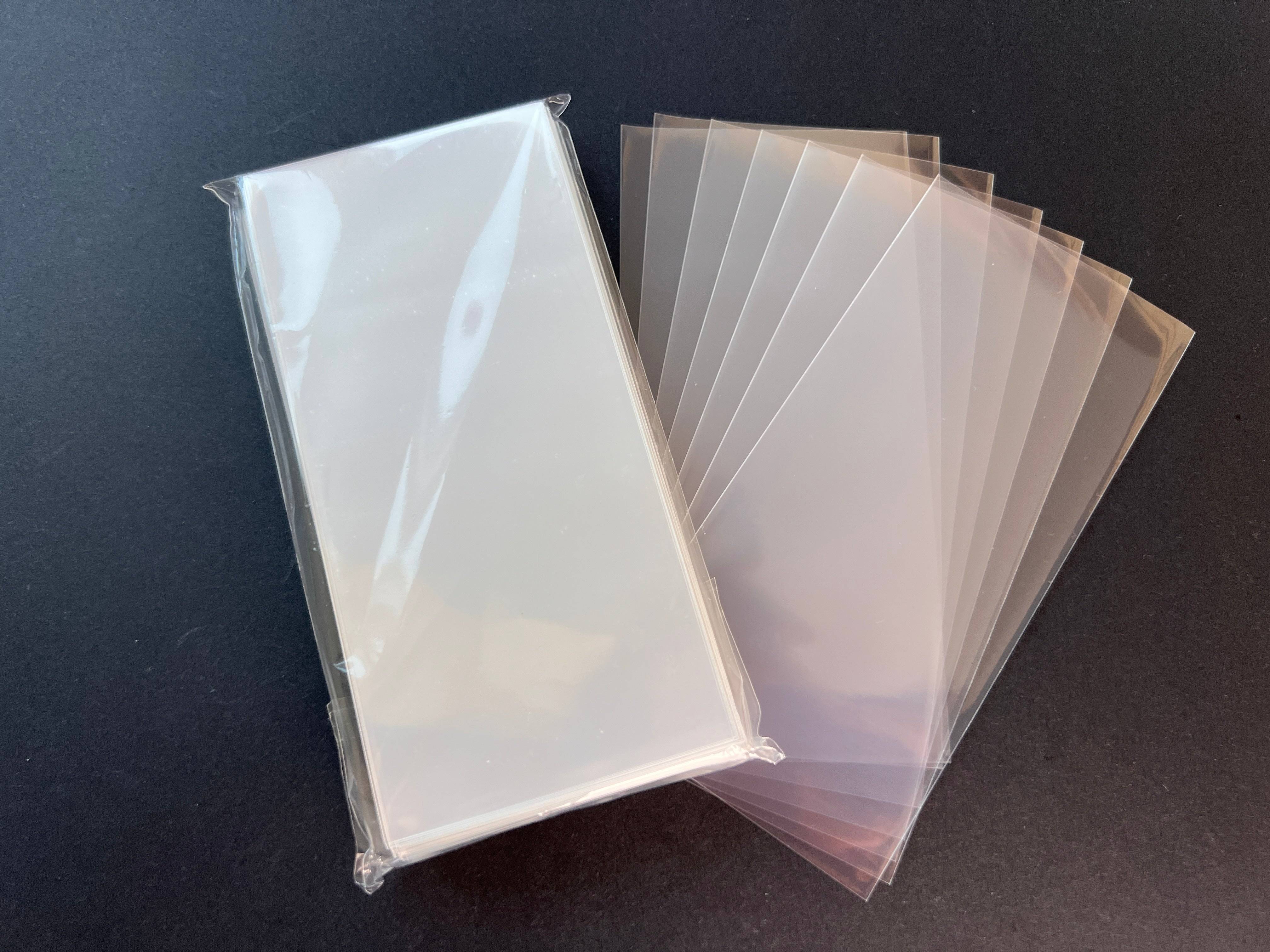 9XL Game Card Sleeves (60x130mm)