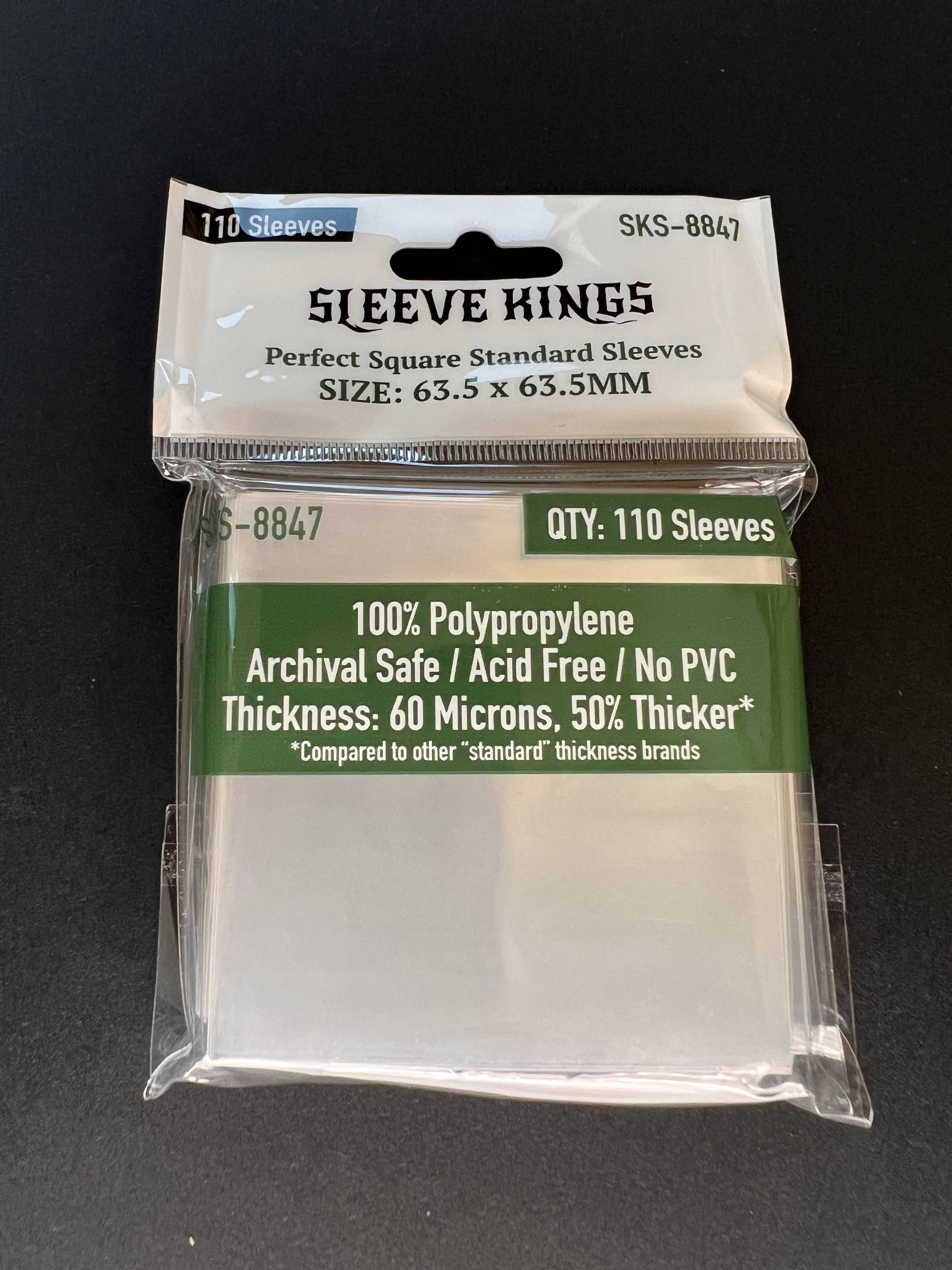 Perfect Square Standard Sleeves (63.5x63.5mm)