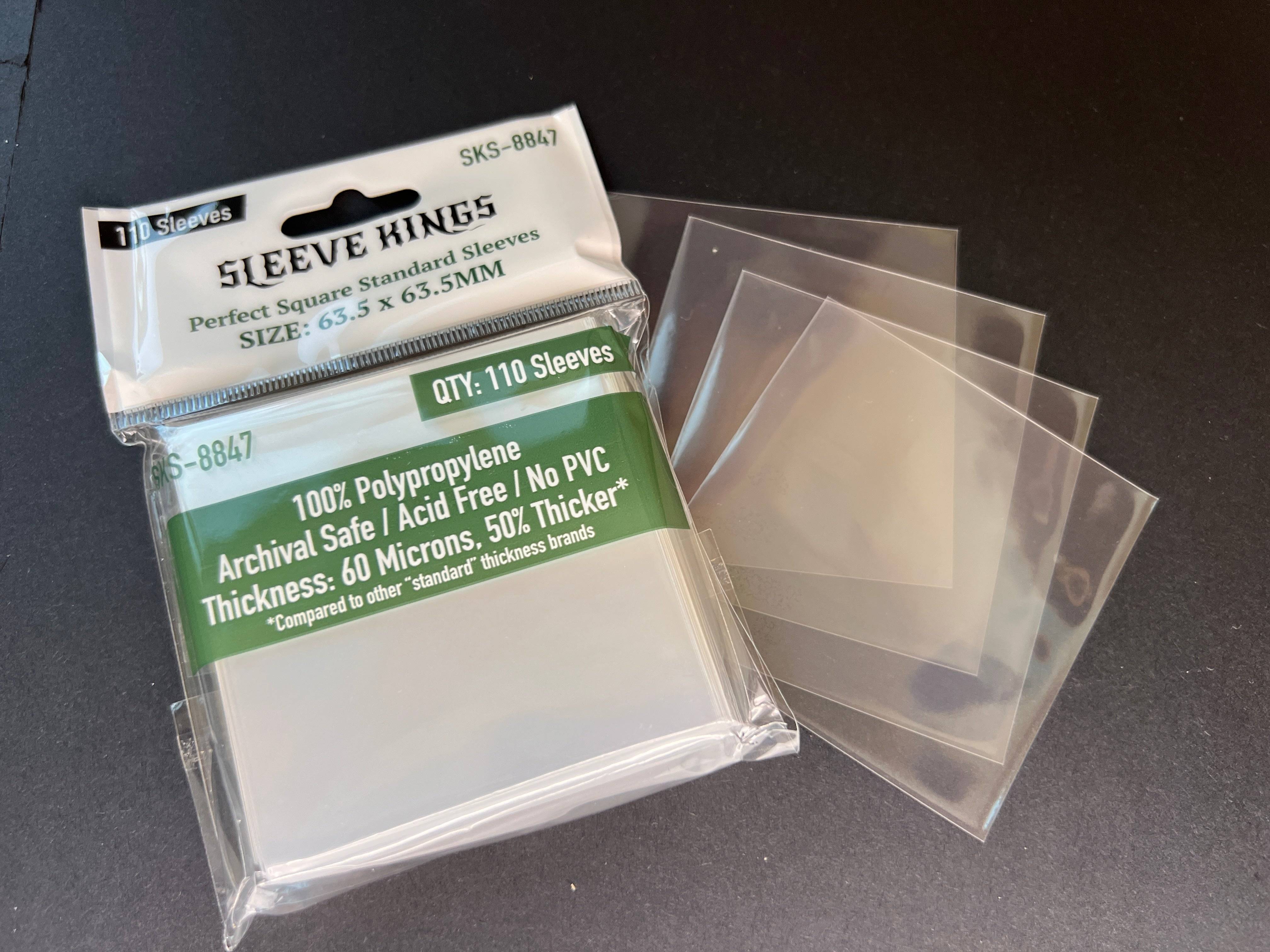 Perfect Square Standard Sleeves (63.5x63.5mm)