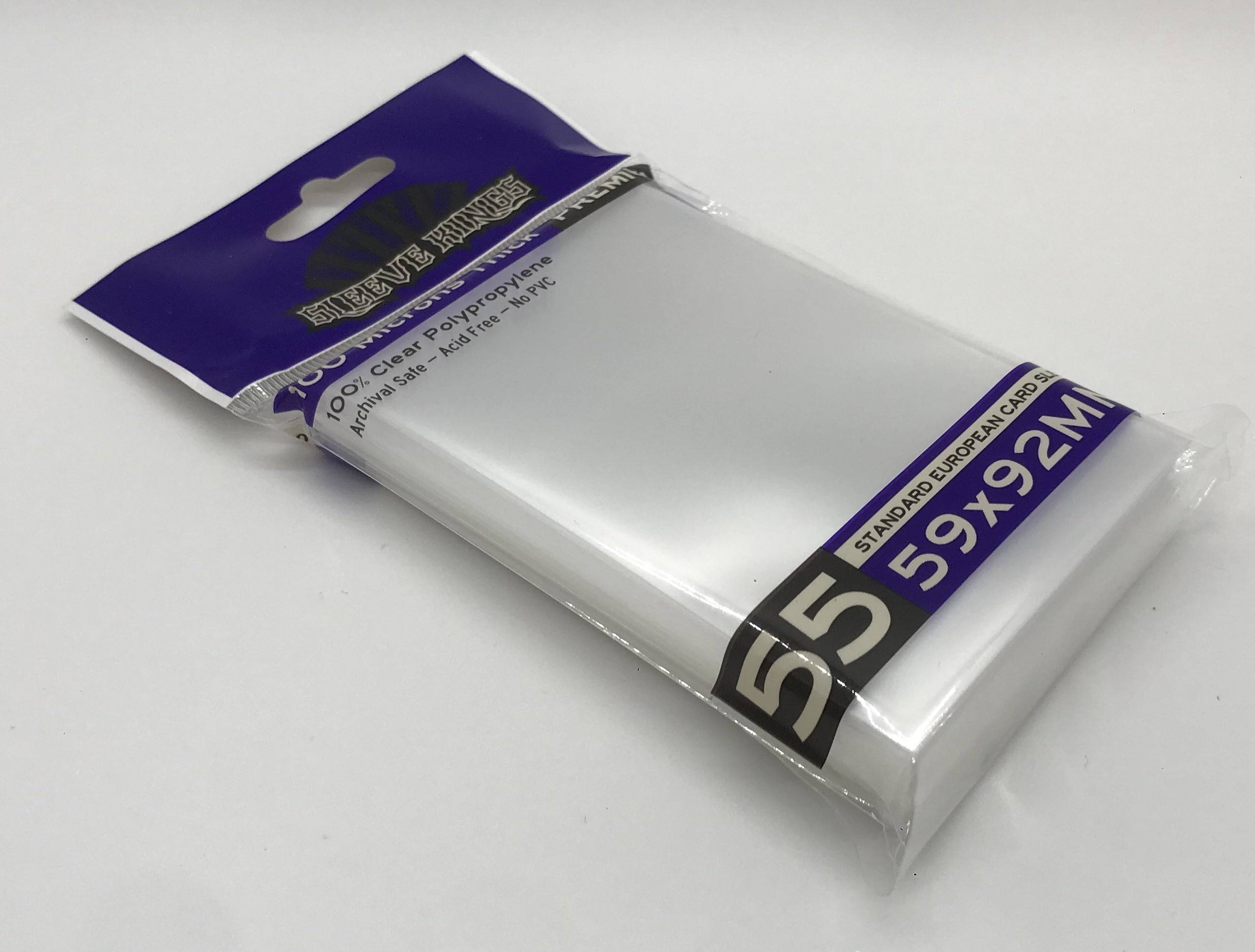 Standard European Card Sleeves (59x92mm)