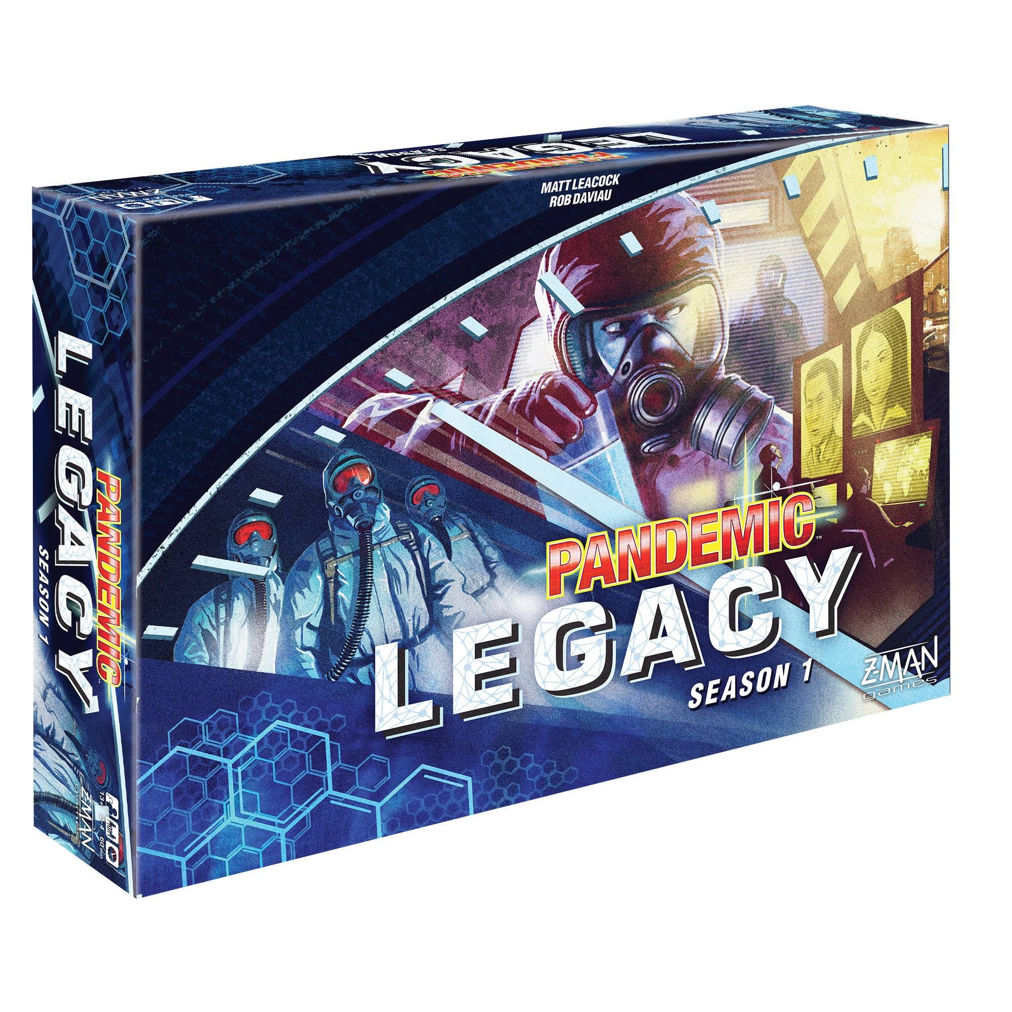 Pandemic: Legacy Season 1 (Blue Edition) front of box