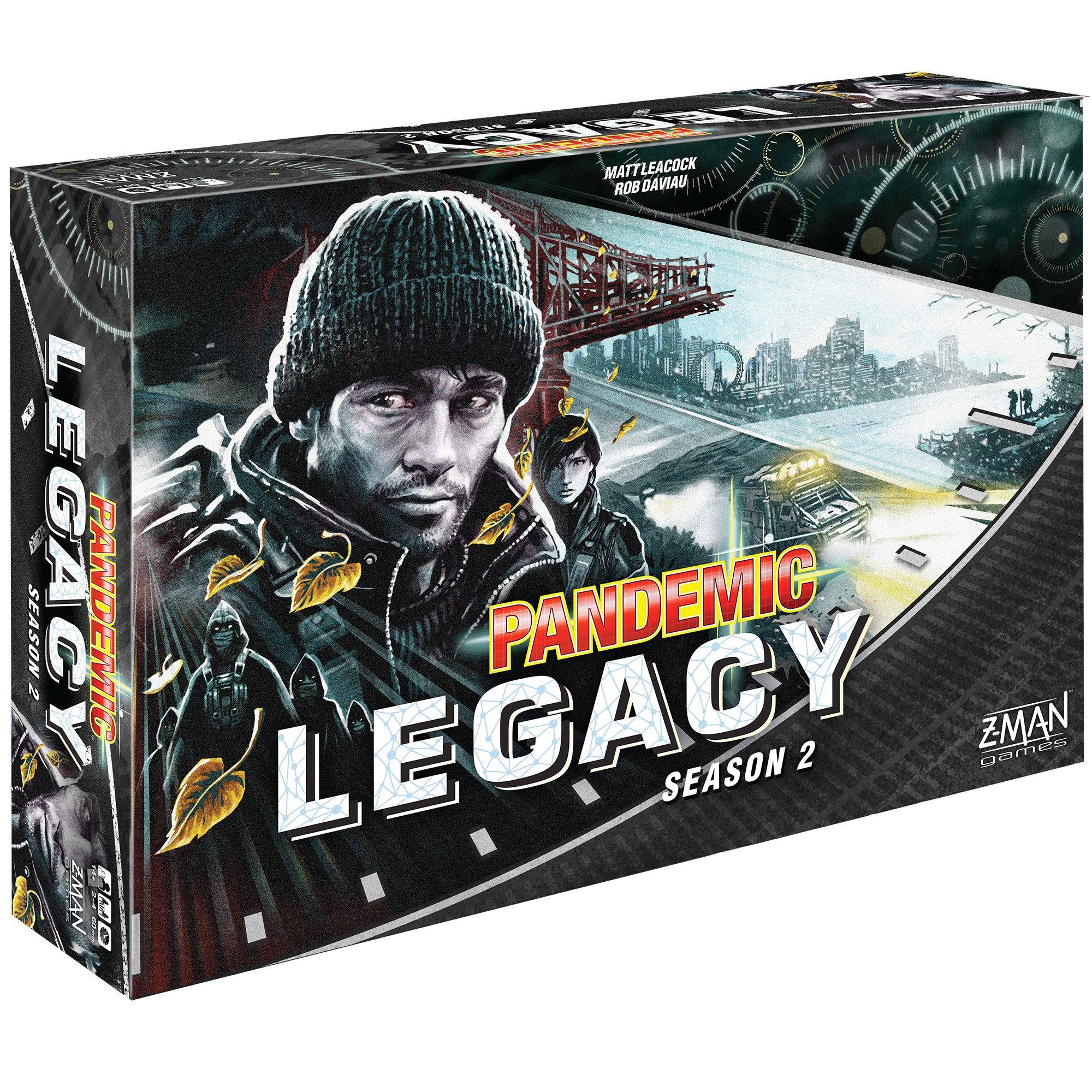 Pandemic: Legacy Season 2 (Black Edition) front of box