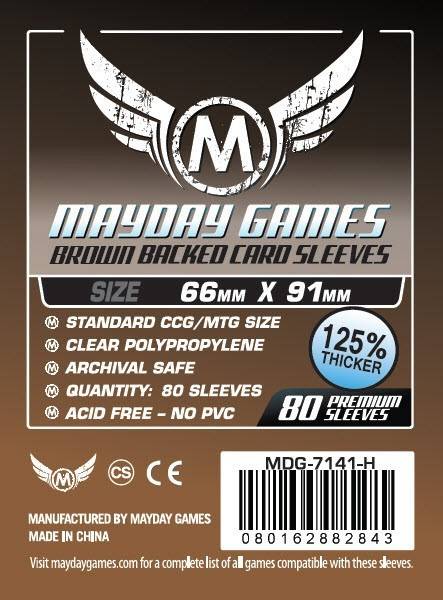 MTG/CCG Card Sleeves (63.5x88mm)