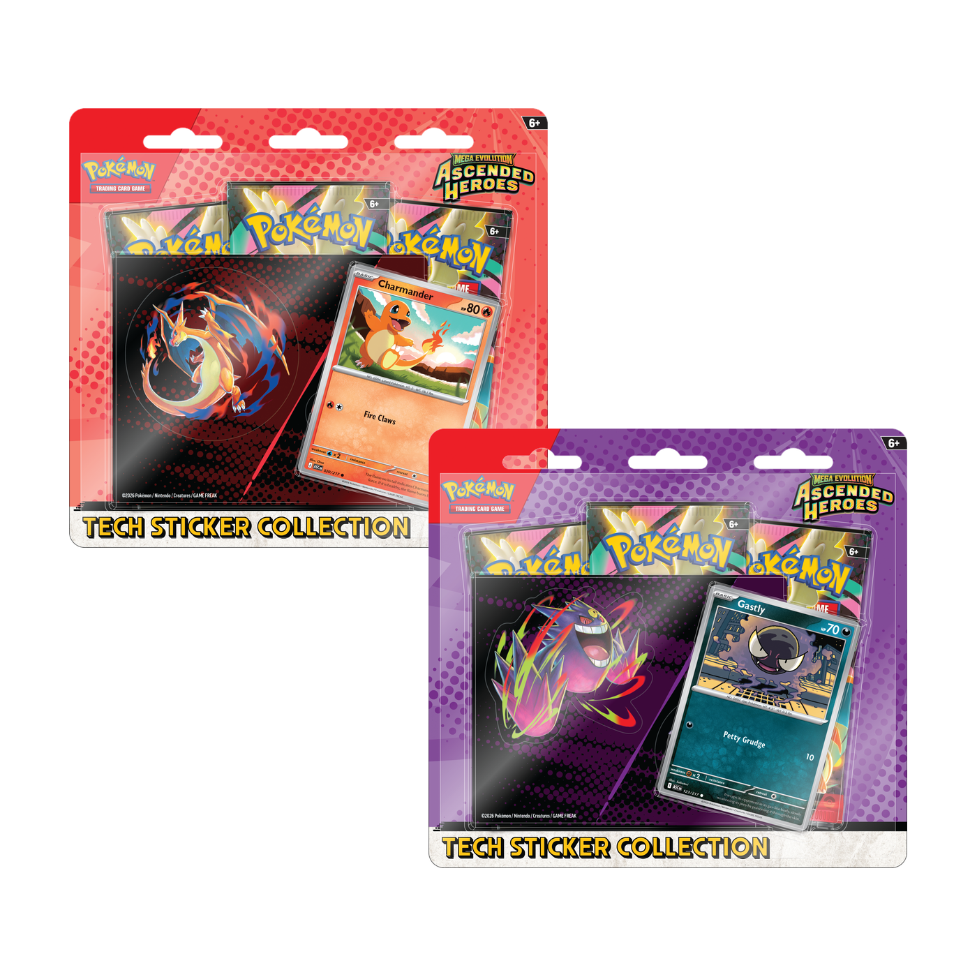 Mega Evolution—Ascended Heroes Tech Sticker Collection