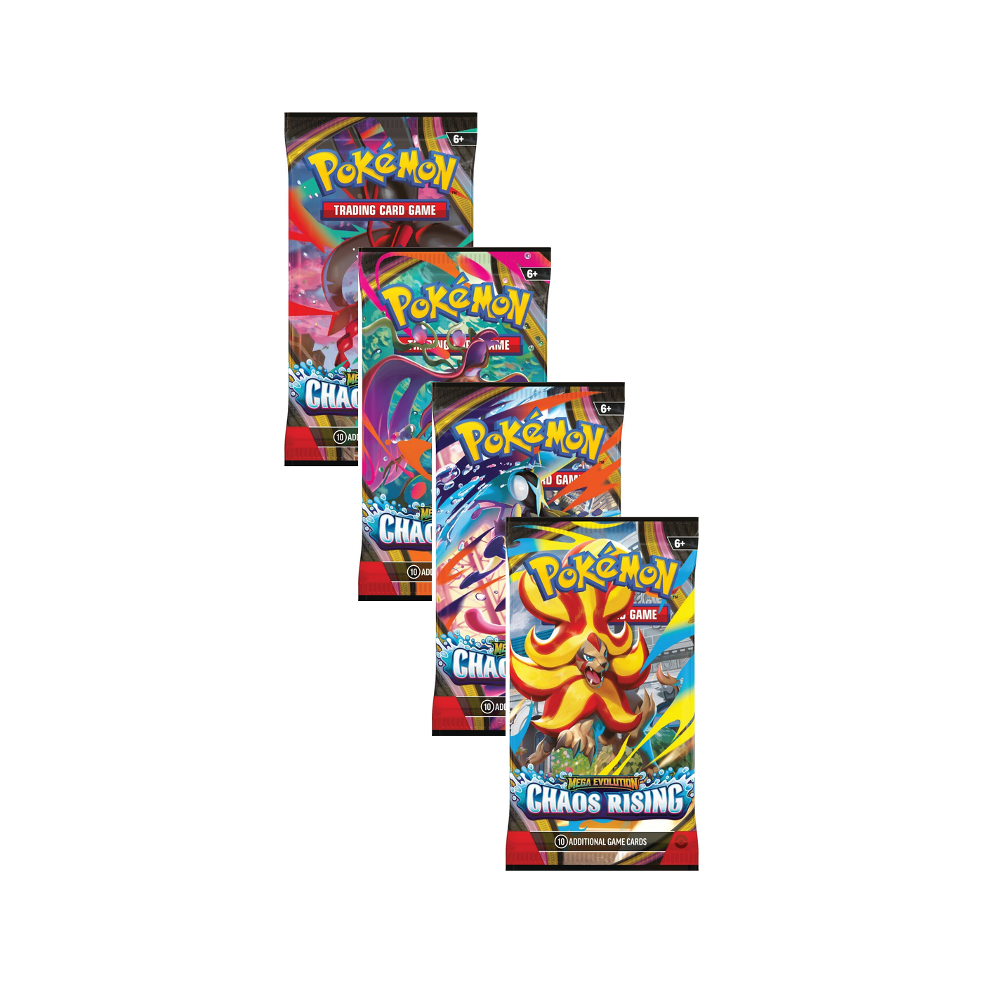 Mega Evolution—Chaos Rising Booster Pack composite