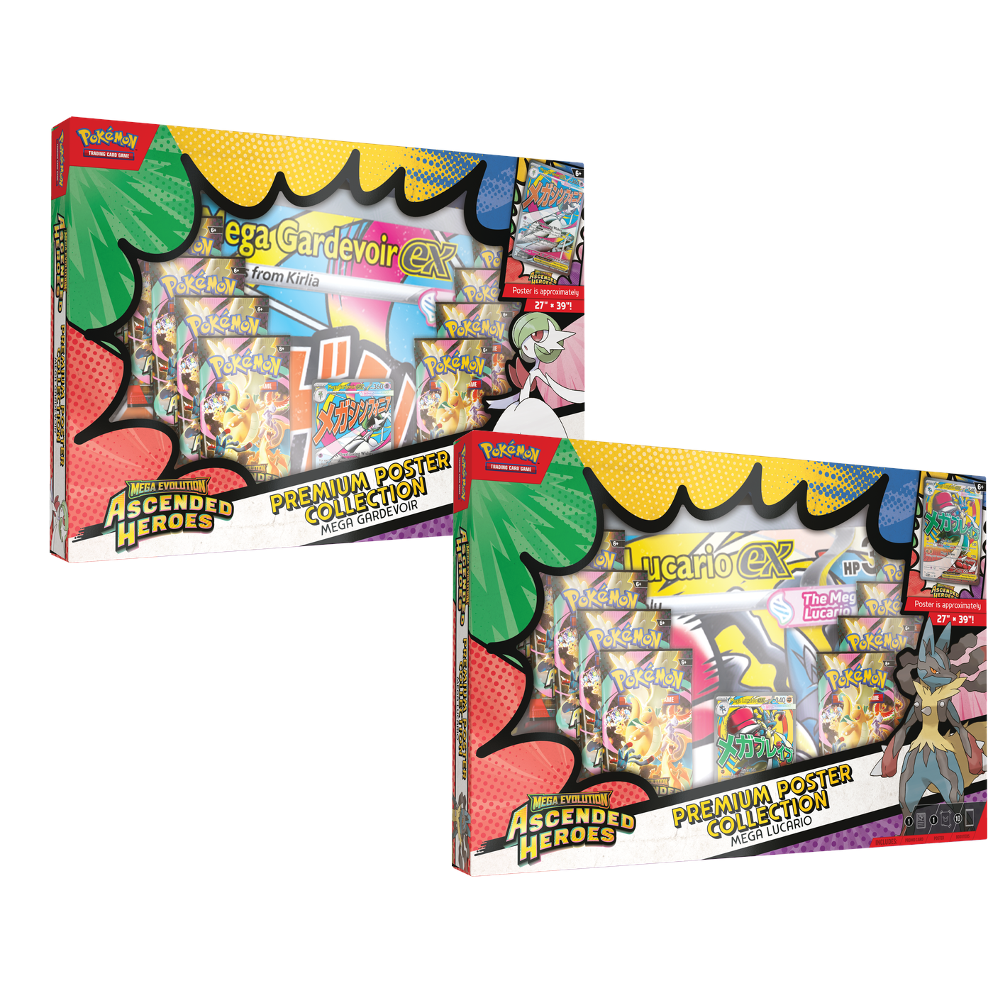 Mega Evolution—Ascended Heroes Premium Poster Collection