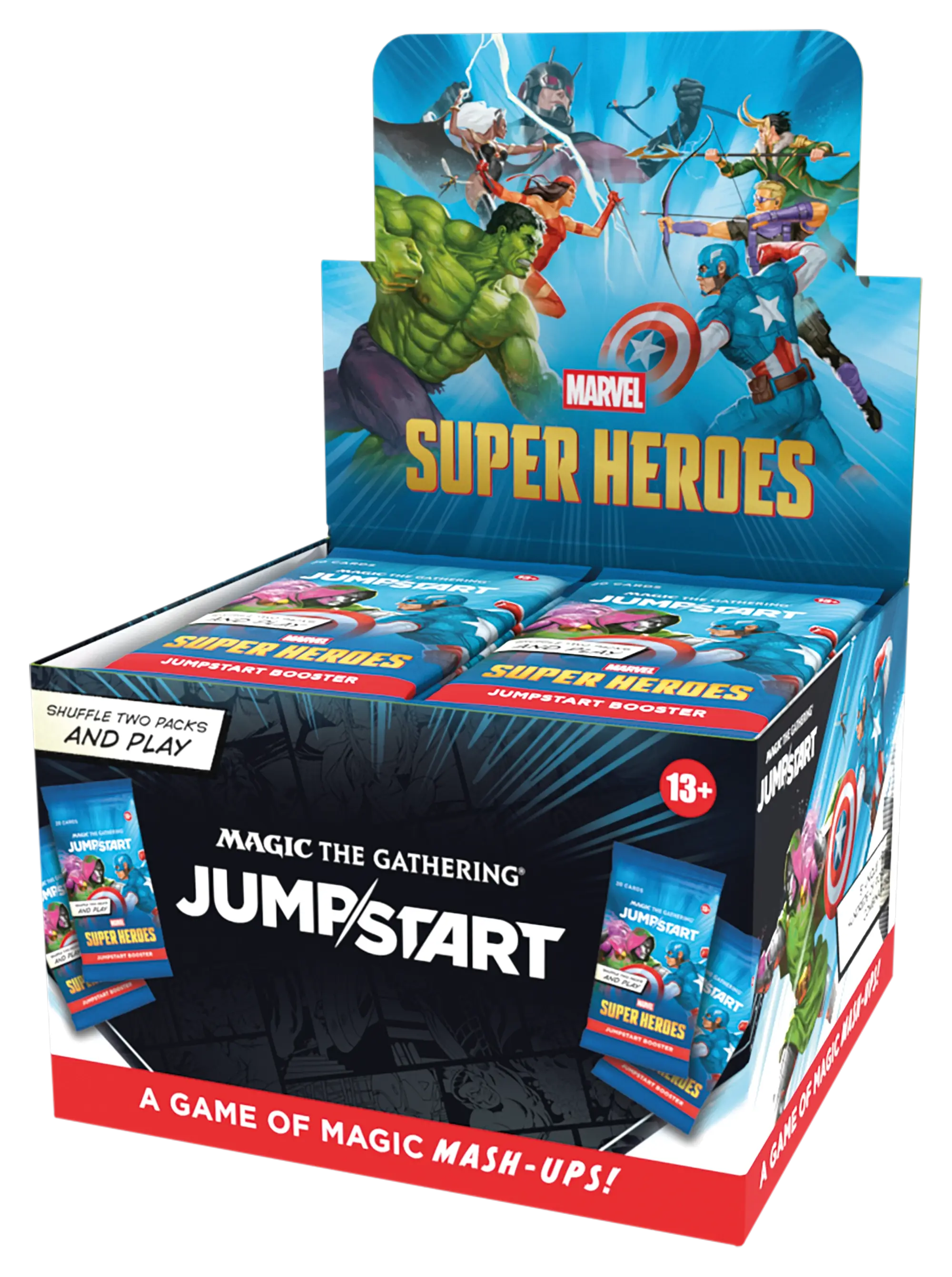 Magic: The Gathering – Marvel Super Heroes Jumpstart Booster Box 1