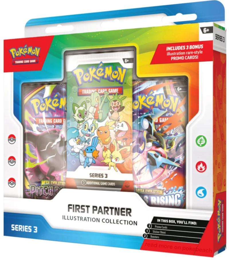 First Partner Illustration Collection—Series 3 1