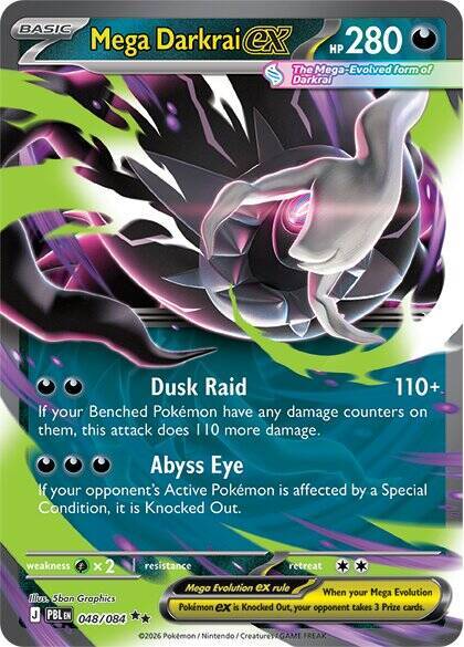 Mega Evolution—Pitch Black Booster Pack 5
