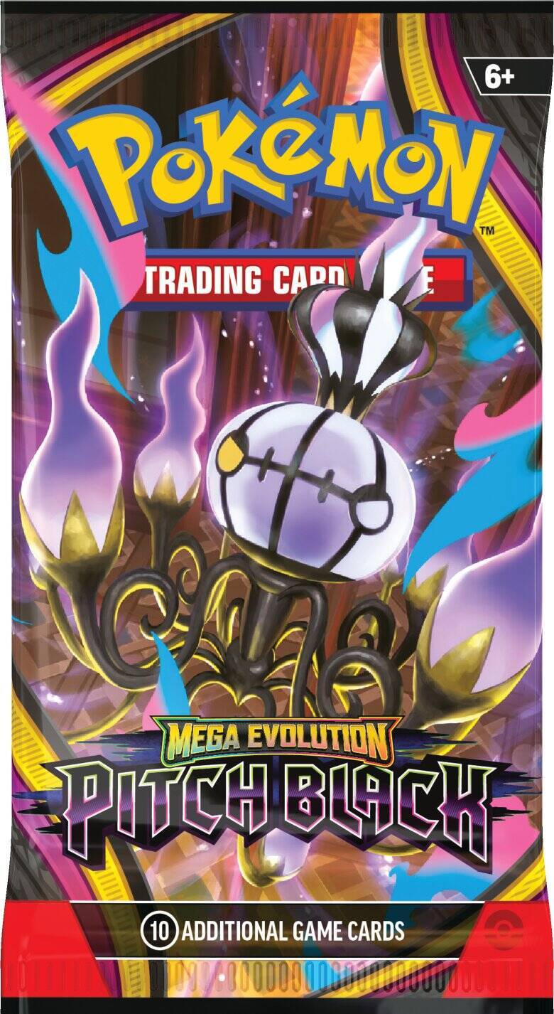 Mega Evolution—Pitch Black Booster Pack 1