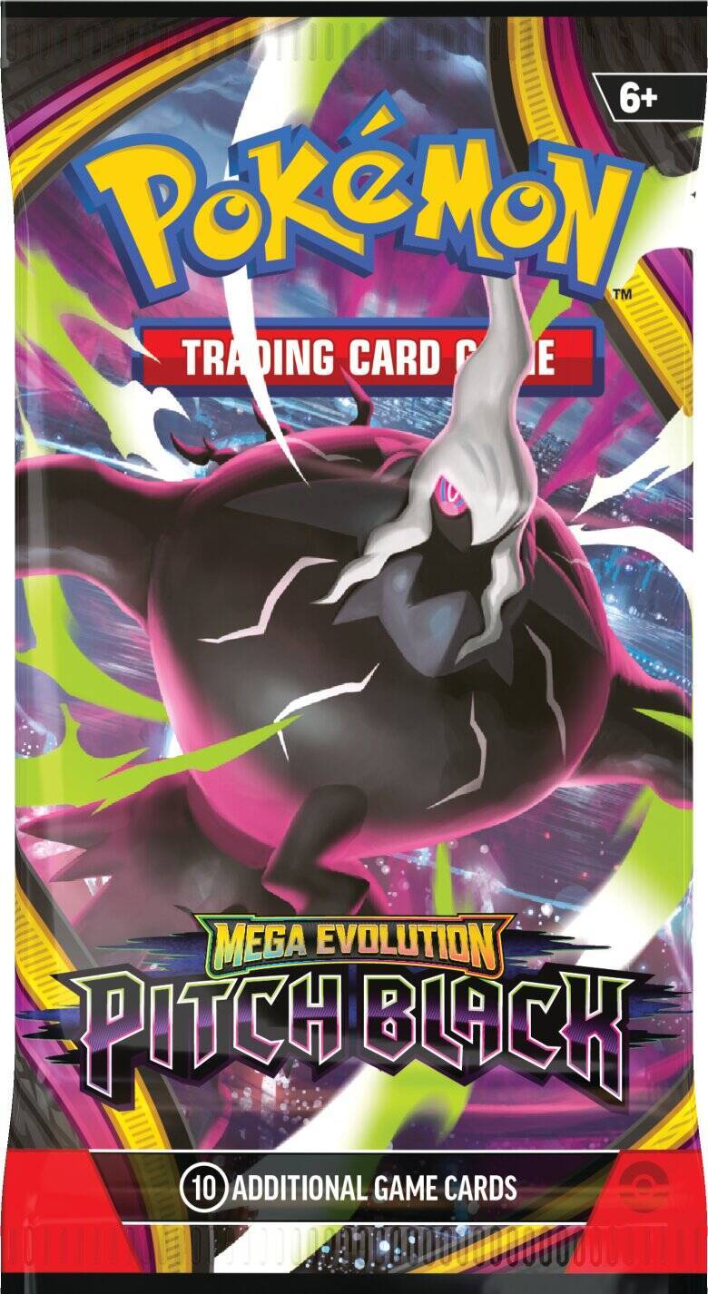 Mega Evolution—Pitch Black Booster Pack 2