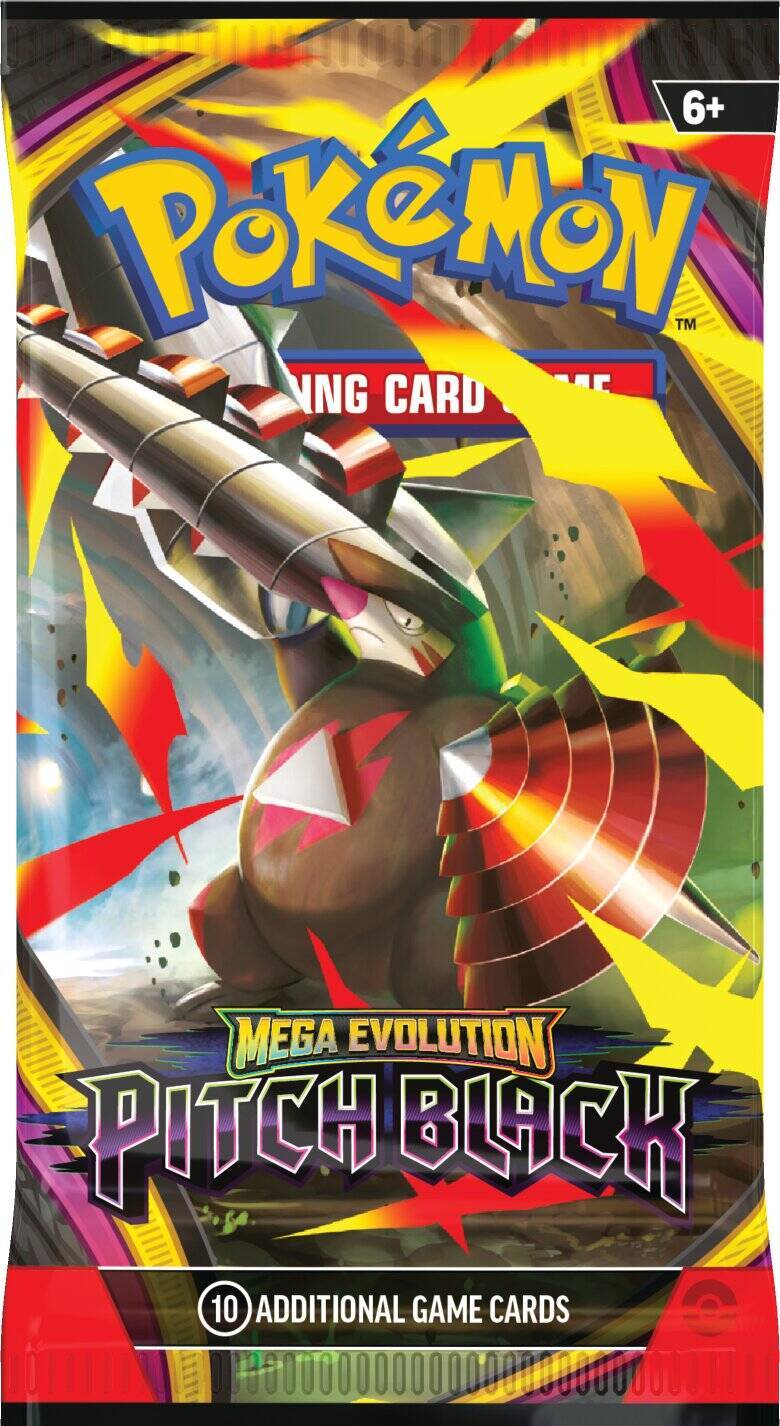 Mega Evolution—Pitch Black Booster Pack 3