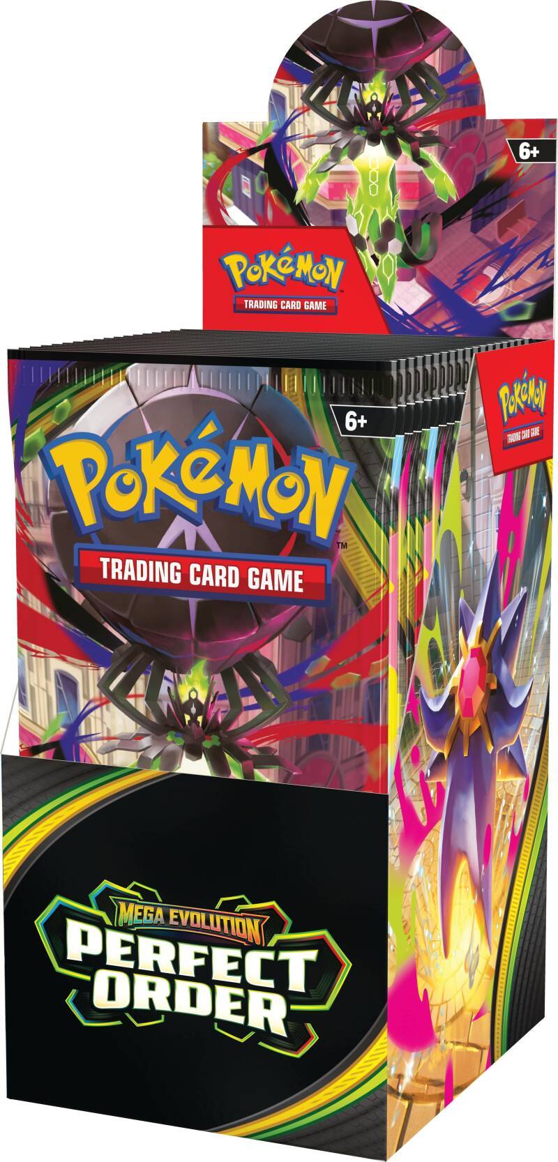 Mega Evolution—Perfect Order Booster Display Box 5