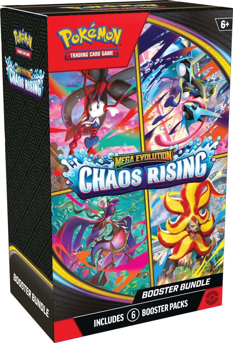 Mega Evolution—Chaos Rising Booster Bundle 2