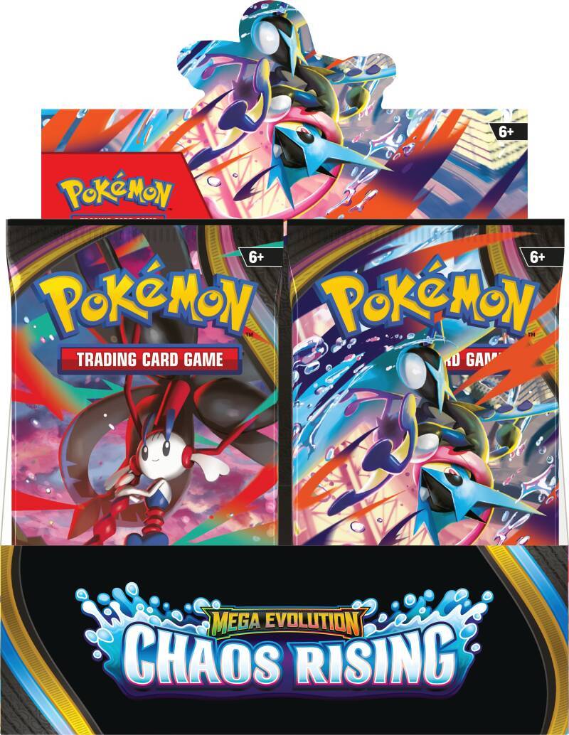 Mega Evolution—Chaos Rising Booster Box 3