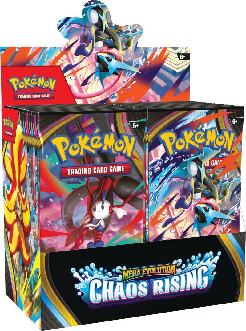Mega Evolution—Chaos Rising Booster Box 1
