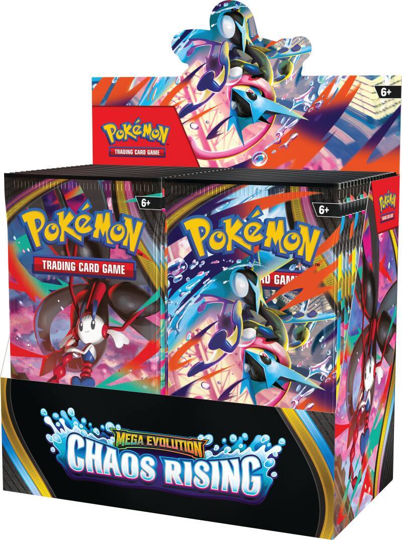 Mega Evolution—Chaos Rising Booster Box 2