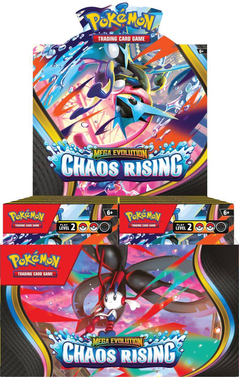 Mega Evolution—Chaos Rising Build & Battle Box 3