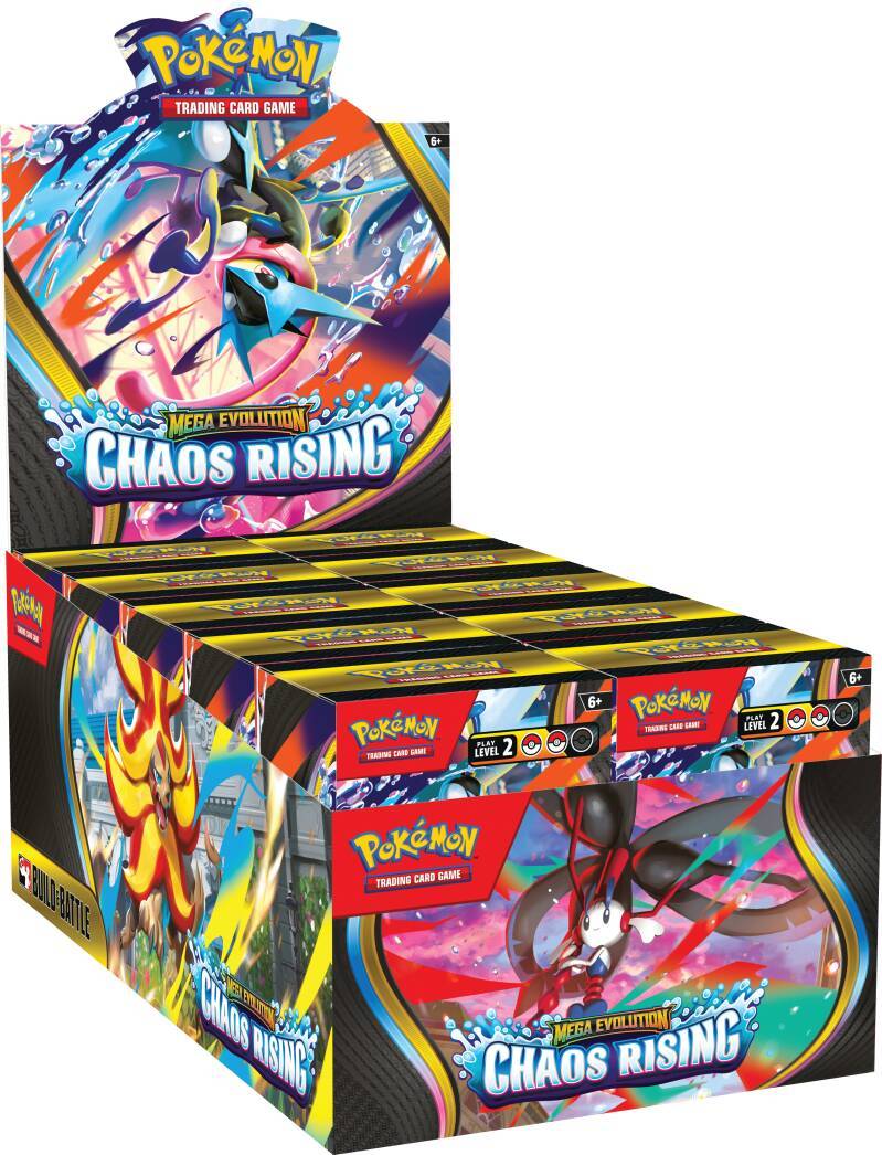 Mega Evolution—Chaos Rising Build & Battle Box 1
