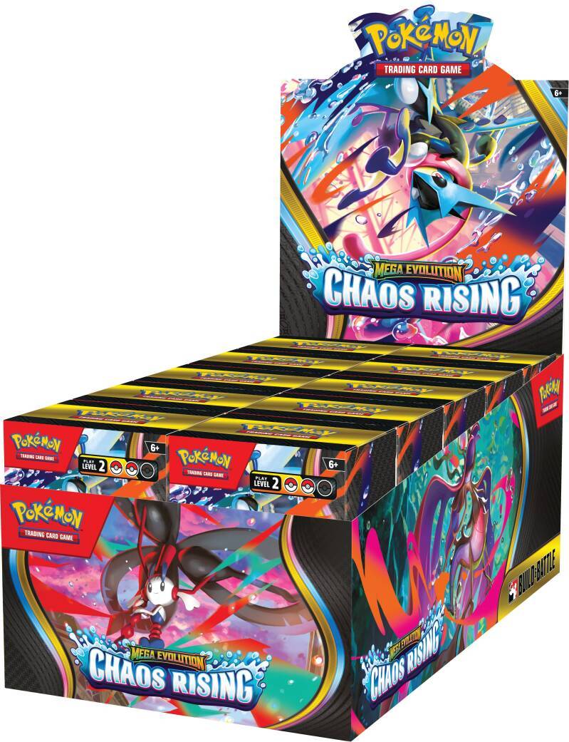 Mega Evolution—Chaos Rising Build & Battle Box 2