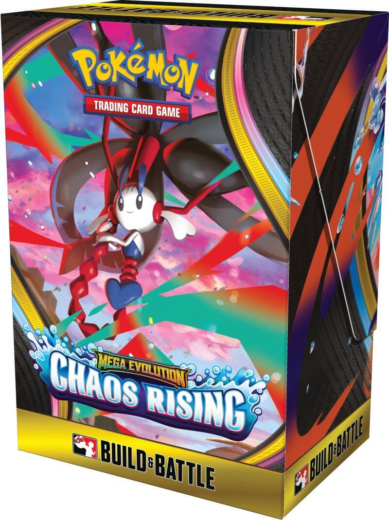 Mega Evolution—Chaos Rising Build & Battle Box 6