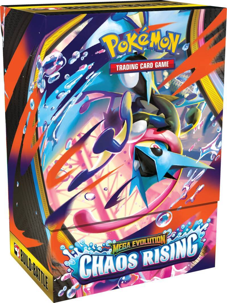 Mega Evolution—Chaos Rising Build & Battle Box 8