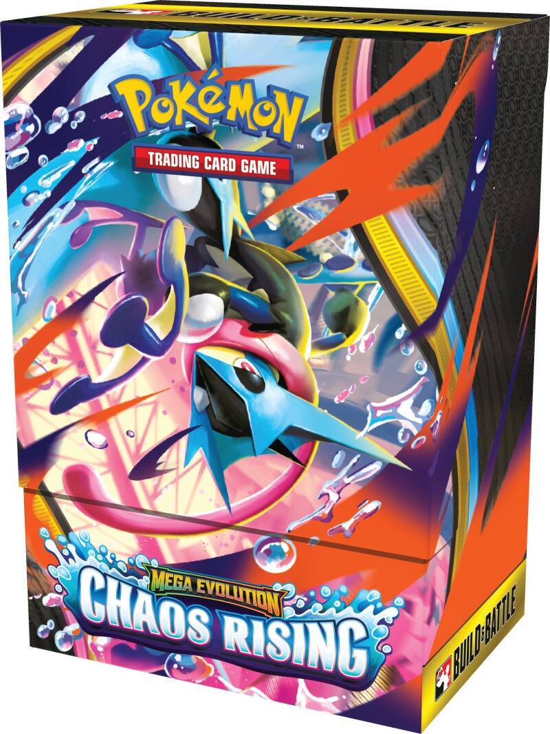 Mega Evolution—Chaos Rising Build & Battle Box 9