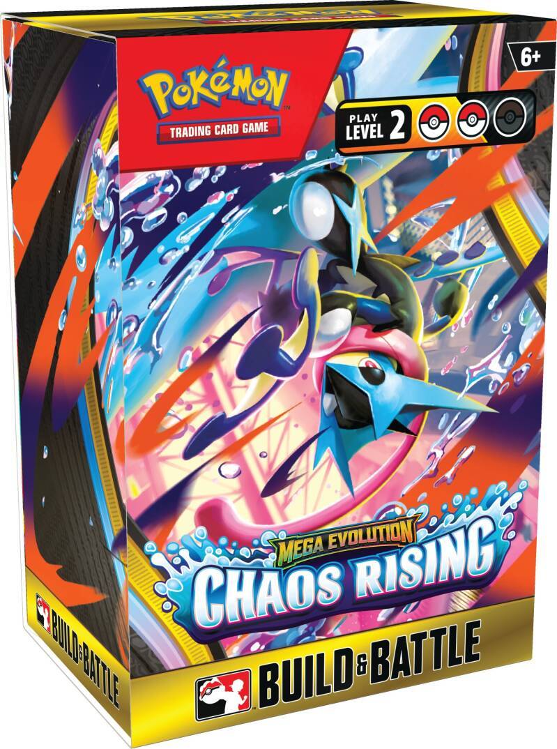 Mega Evolution—Chaos Rising Build & Battle Box 5