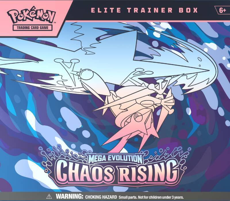 Mega Evolution—Chaos Rising Elite Trainer Box 3