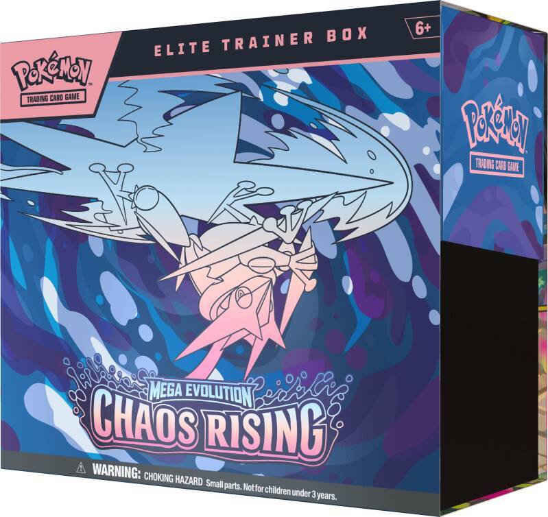 Mega Evolution—Chaos Rising Elite Trainer Box 2