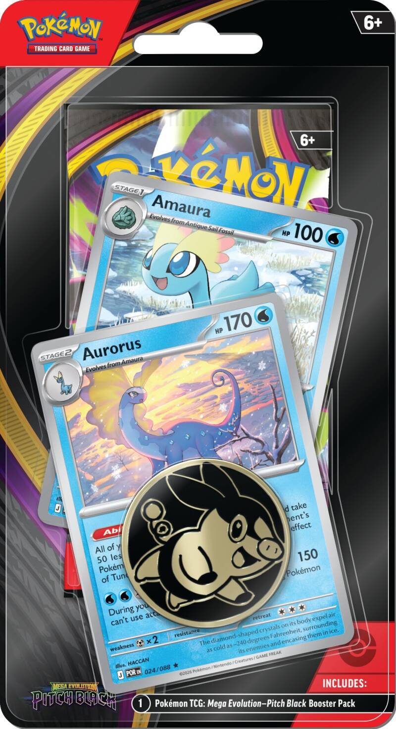 Mega Evolution—Pitch Black Blister Pack 3
