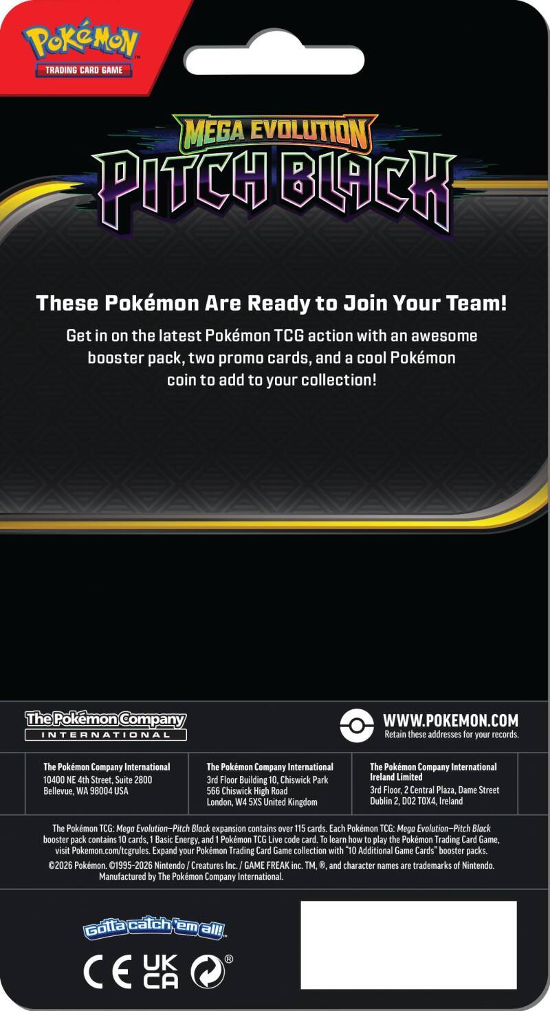 Mega Evolution—Pitch Black Blister Pack 2