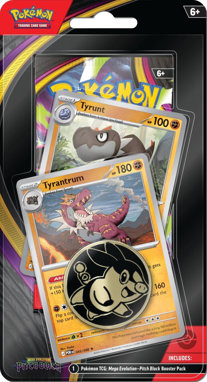 Mega Evolution—Pitch Black Blister Pack 1
