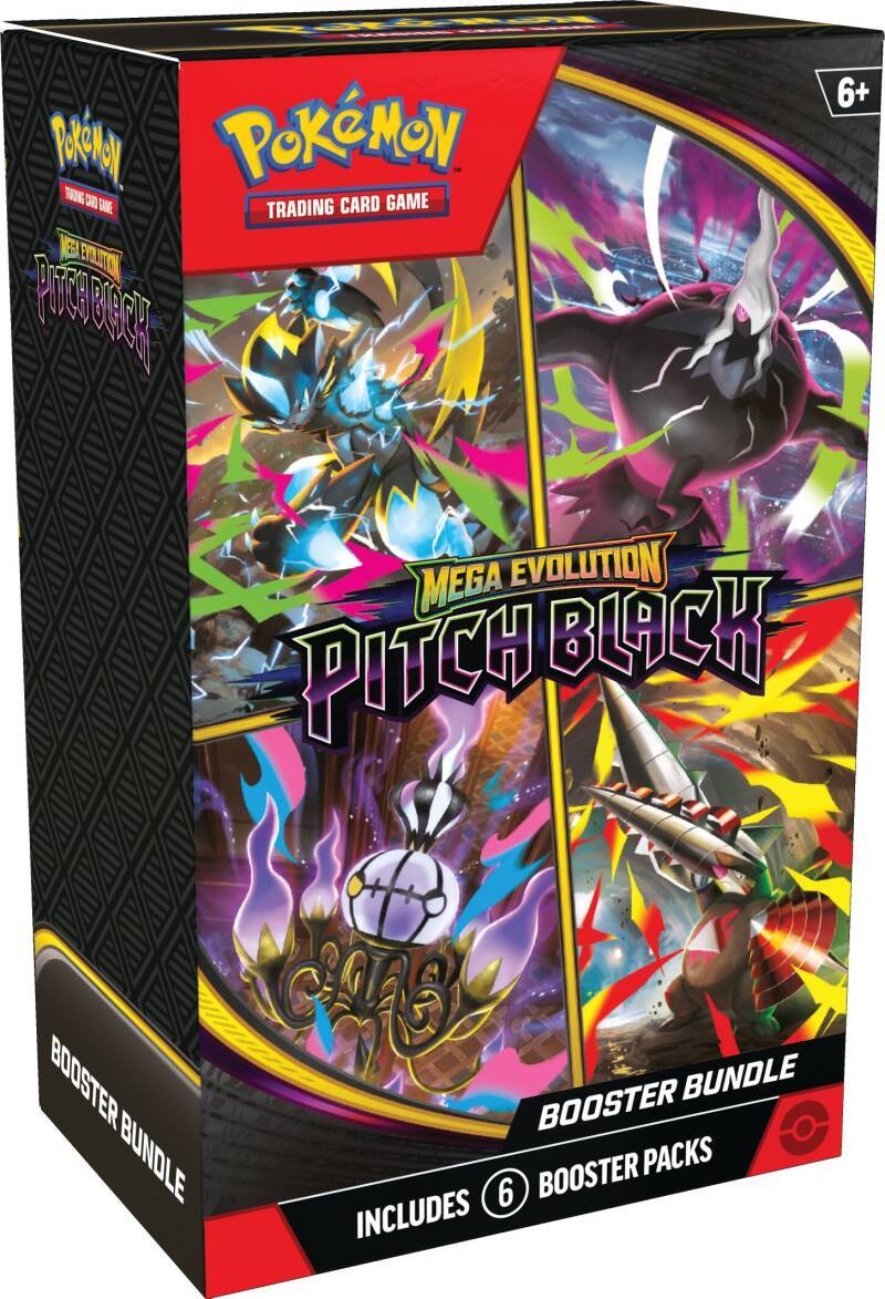 Mega Evolution—Pitch Black Booster Bundle 1