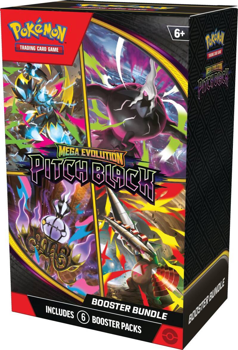 Mega Evolution—Pitch Black Booster Bundle 2
