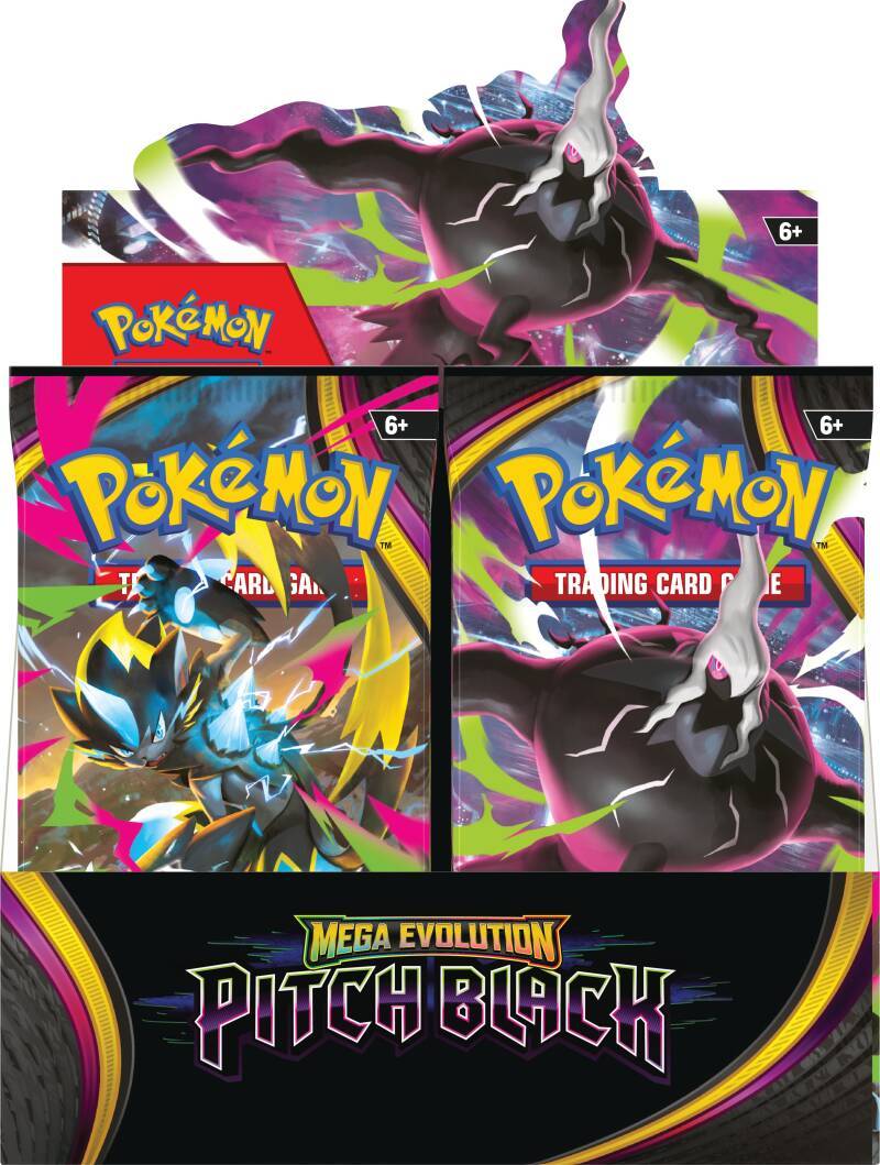 Mega Evolution—Pitch Black Booster Box 2