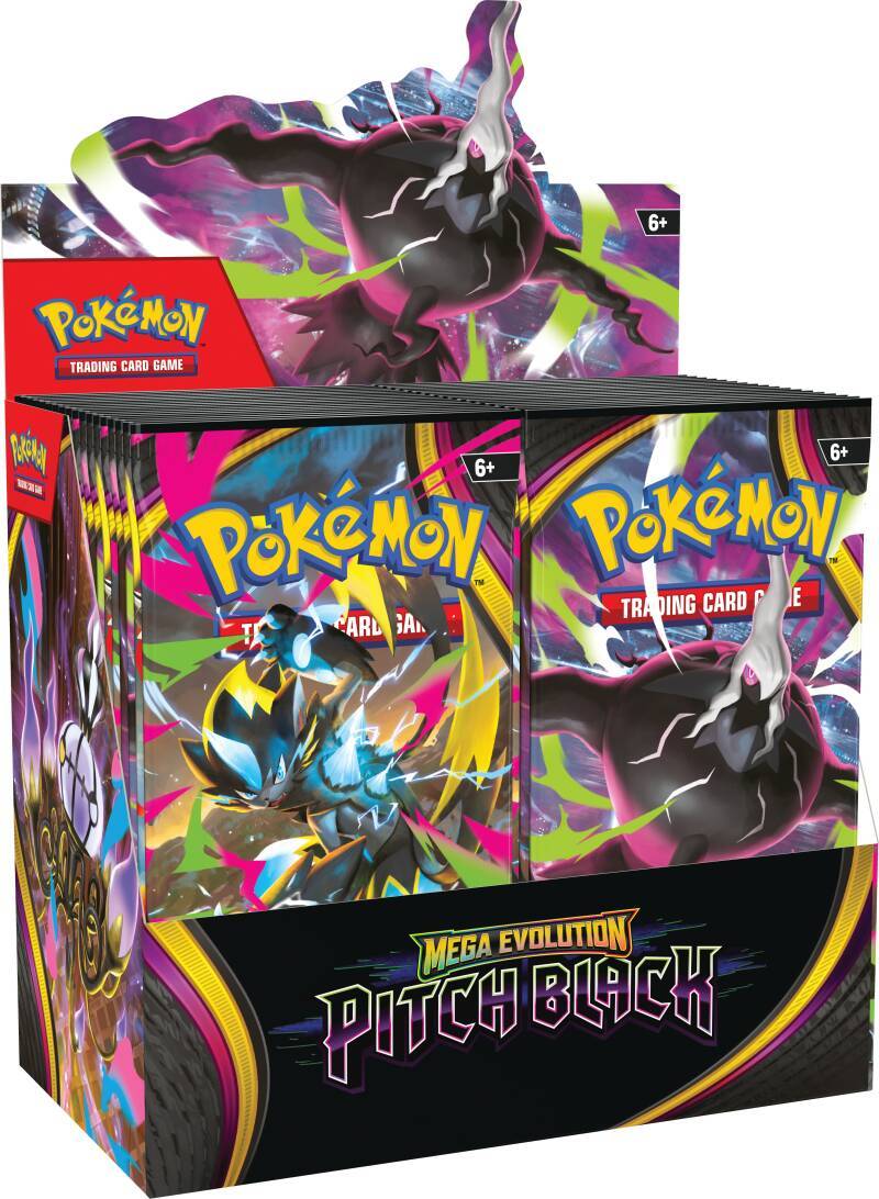 Mega Evolution—Pitch Black Booster Box 1