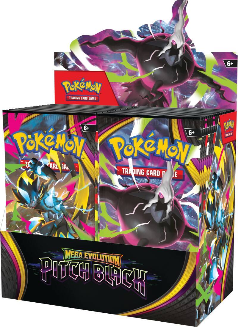 Mega Evolution—Pitch Black Booster Box 3