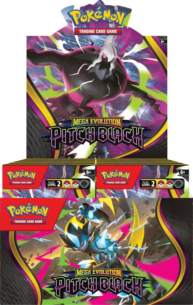 Mega Evolution—Pitch Black Build & Battle Box 5