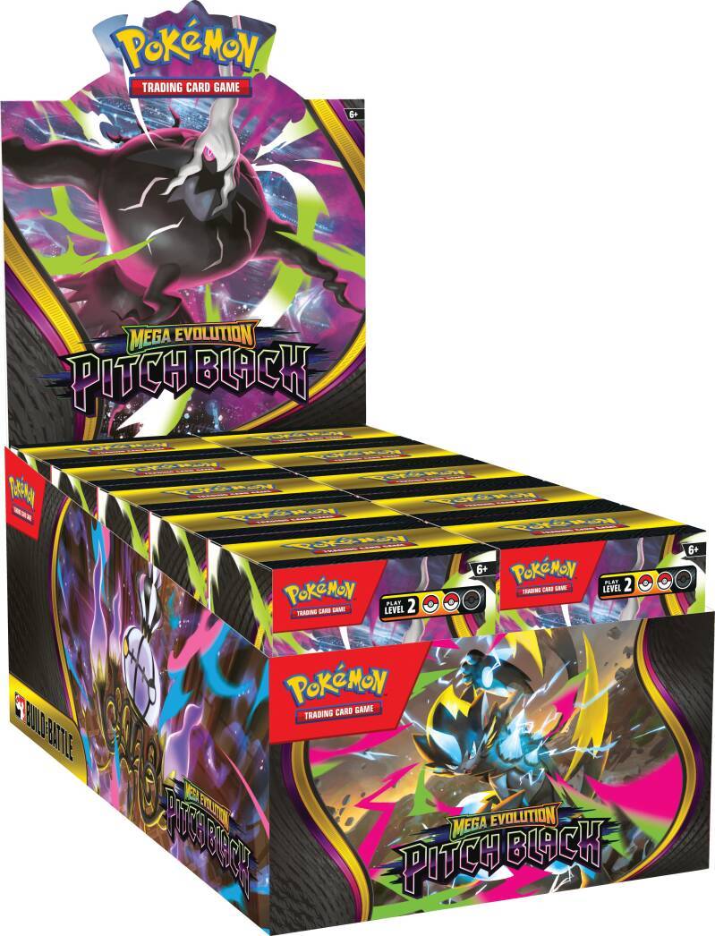 Mega Evolution—Pitch Black Build & Battle Box 4