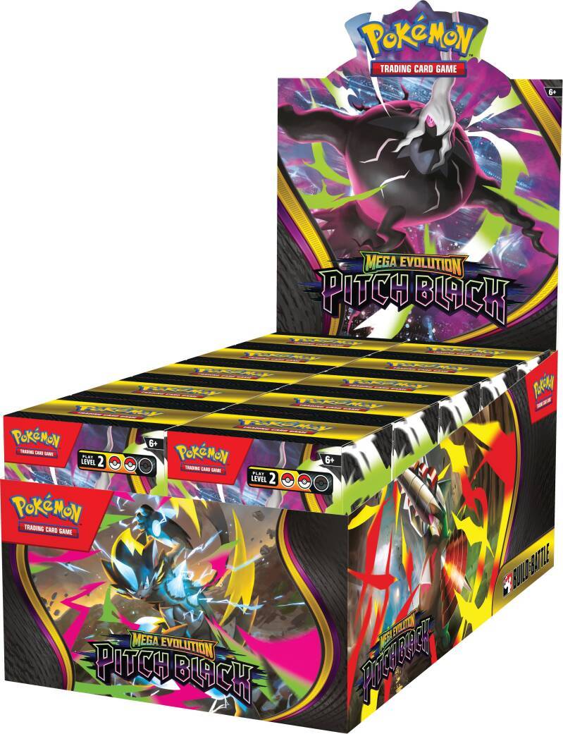 Mega Evolution—Pitch Black Build & Battle Box 3