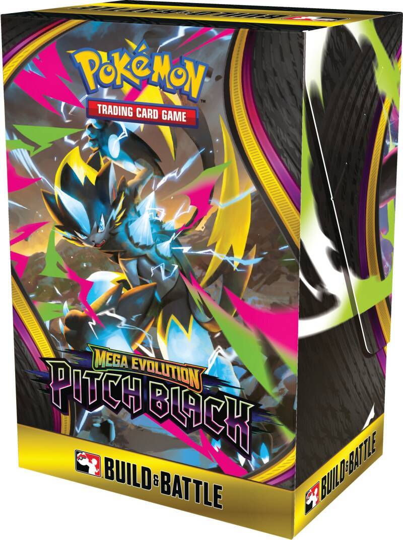 Mega Evolution—Pitch Black Build & Battle Box 2