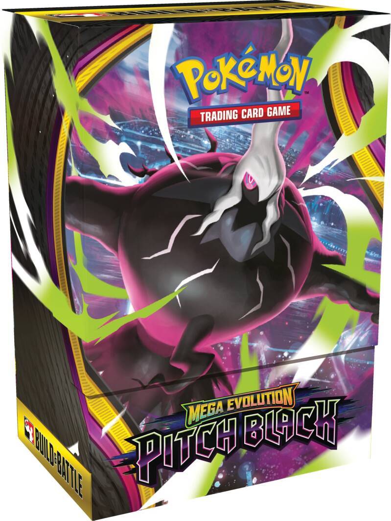 Mega Evolution—Pitch Black Build & Battle Box 1