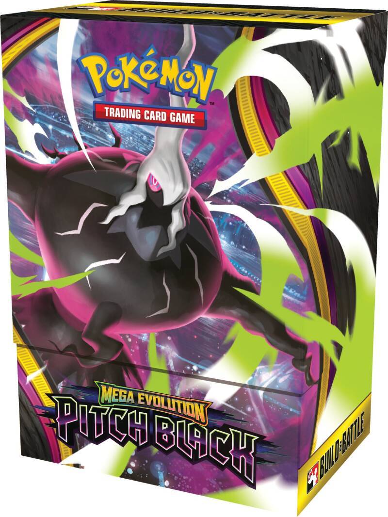 Mega Evolution—Pitch Black Build & Battle Box 10