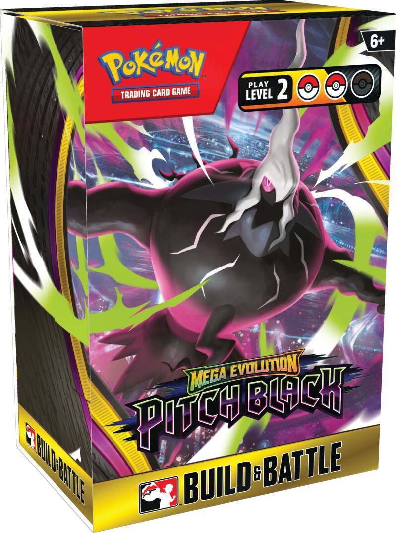 Mega Evolution—Pitch Black Build & Battle Box 8