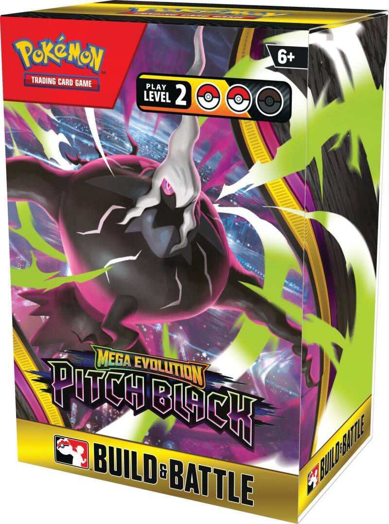 Mega Evolution—Pitch Black Build & Battle Box 7